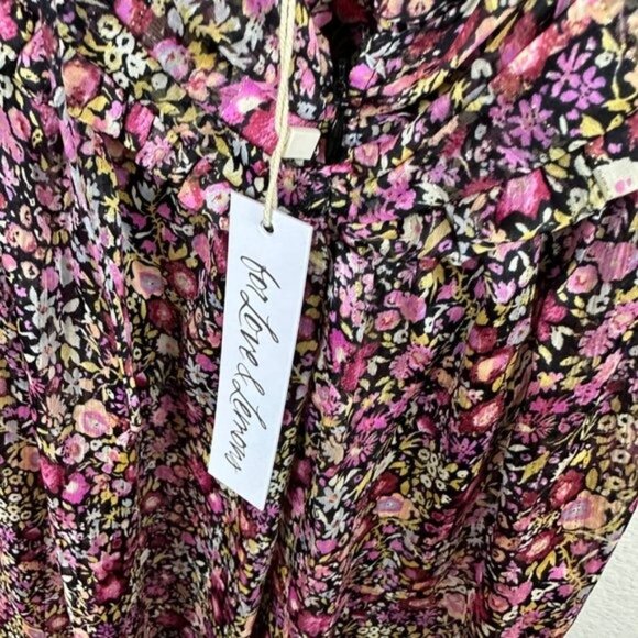 For Love & Lemons Joelle Maxi Dress in Multi - Picture 8 of 10